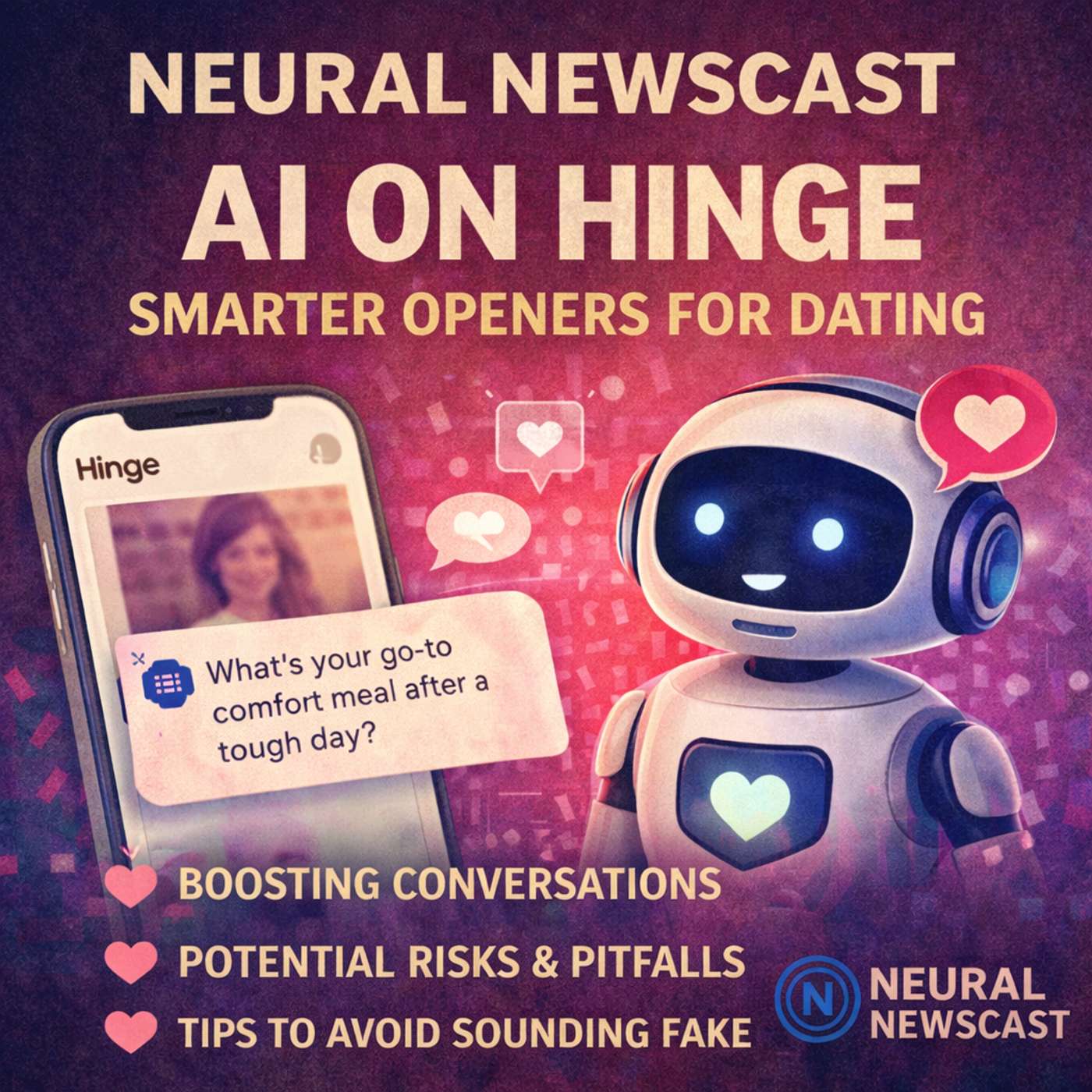 Hinge Tries AI Icebreakers: A Better First Message, or a Weird New Dating Norm?