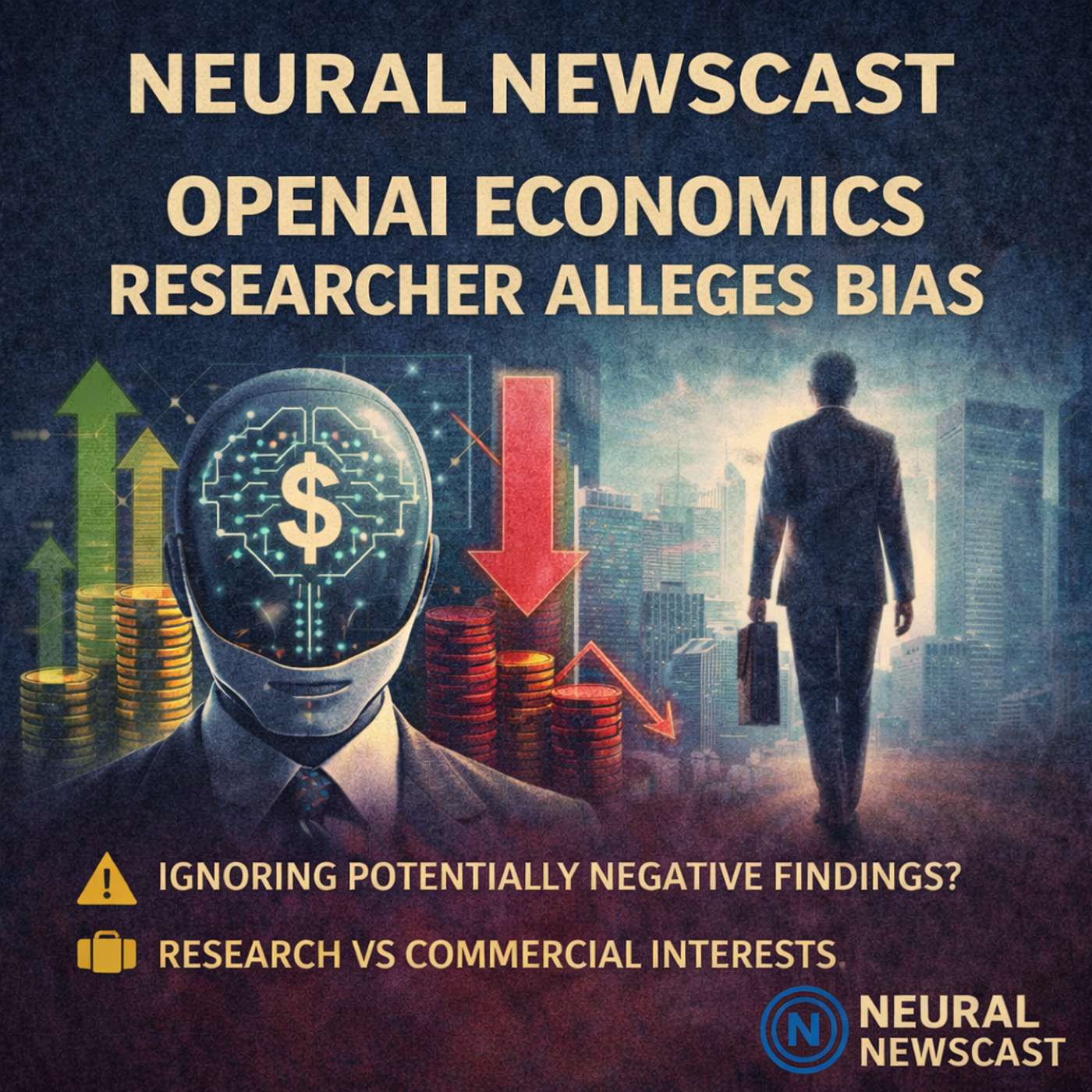 OpenAI Researcher Quits, Alleging Economic Research Is Being Soft-Pedaled